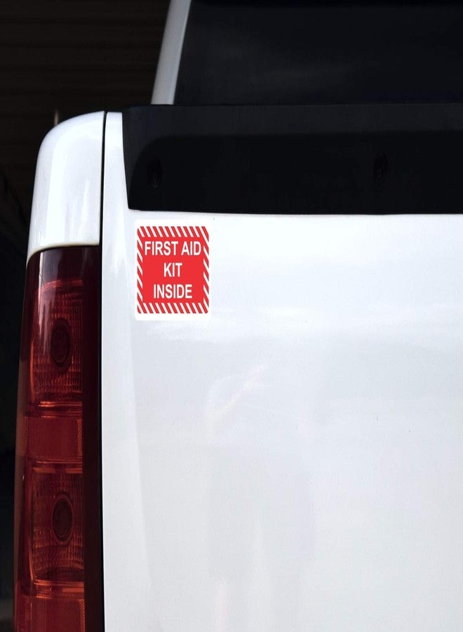 StickerTalk First Aid Kit Inside Magnet, 5 inches by 3 inches - Image 3